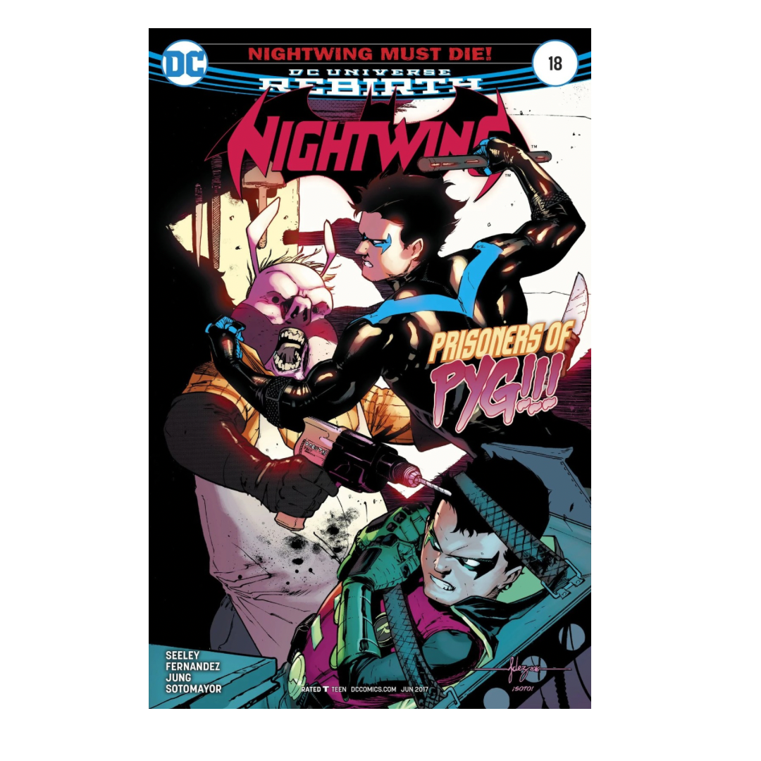 NIGHTWING - REBIRTH #18