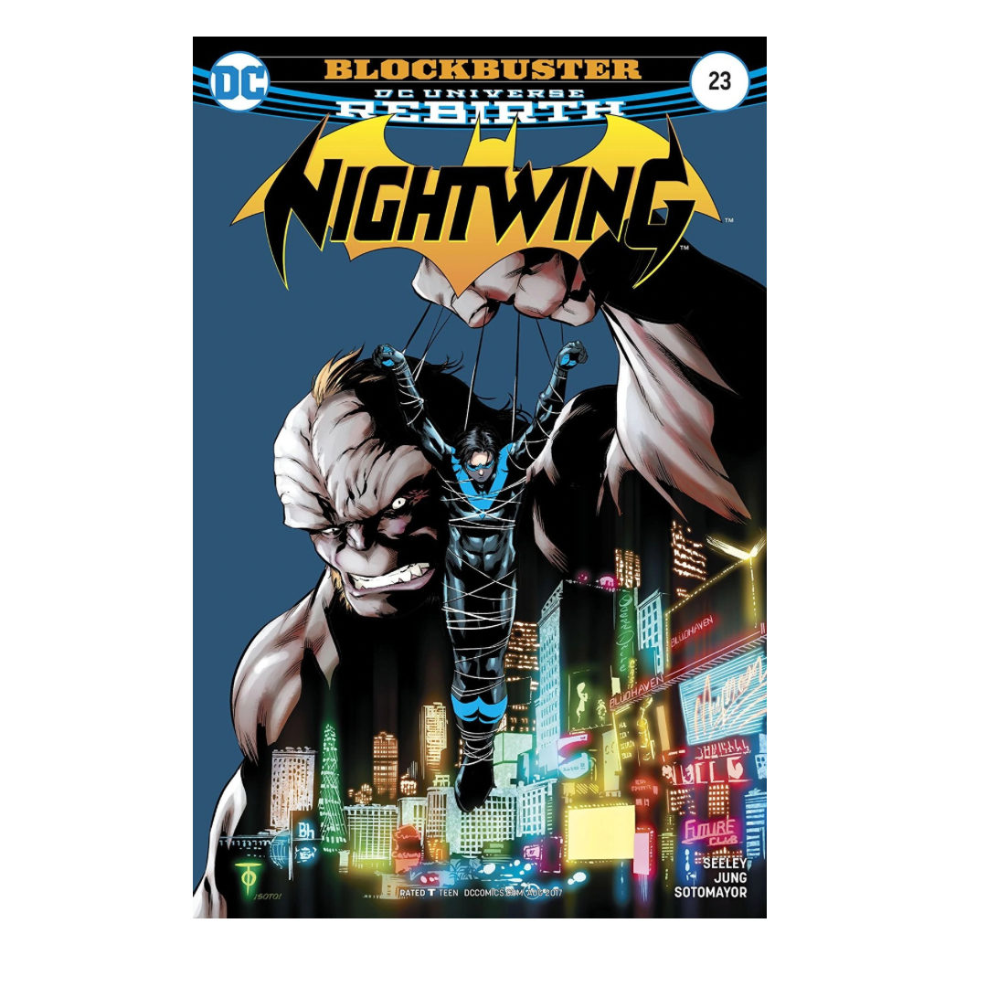 NIGHTWING - REBIRTH #23