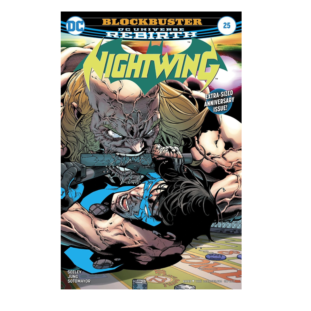 NIGHTWING - REBIRTH #25