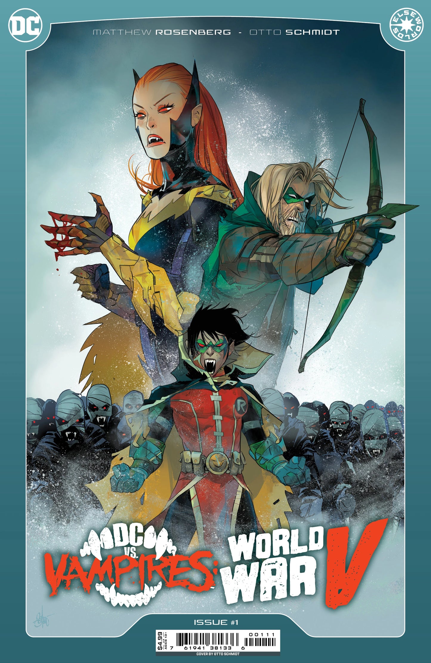 DC VS VAMPIRES : WORLD WAR V #1