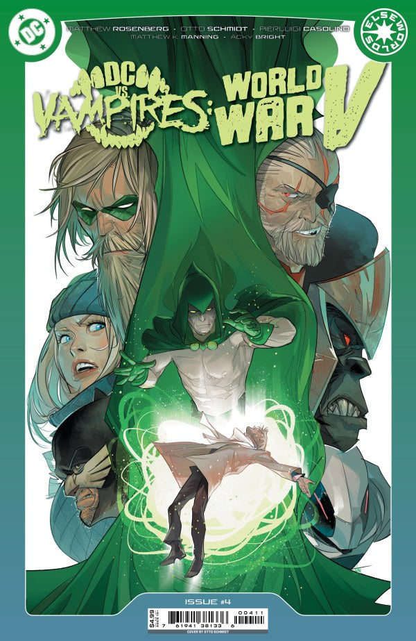 DC VS VAMPIRES : WORLD WAR V #4