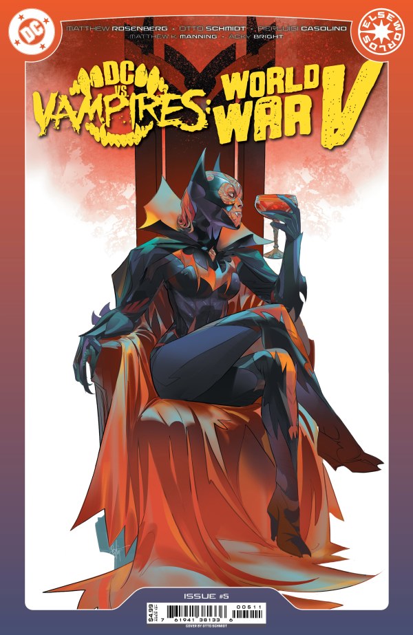DC VS VAMPIRES : WORLD WAR V #5