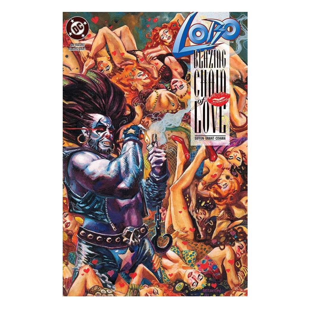 LOBO - BLAZING CHAIN OF LOVE