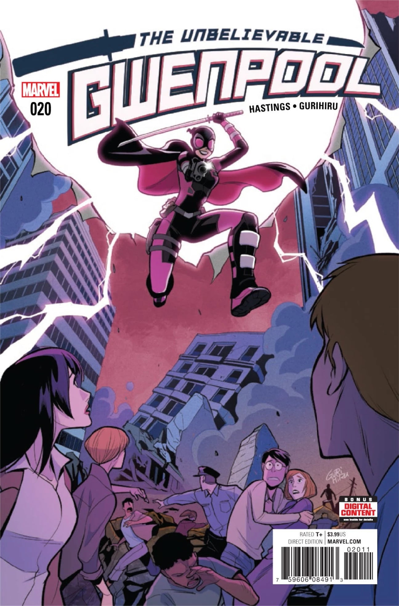 UNBELIEVABLE GWENPOOL #20