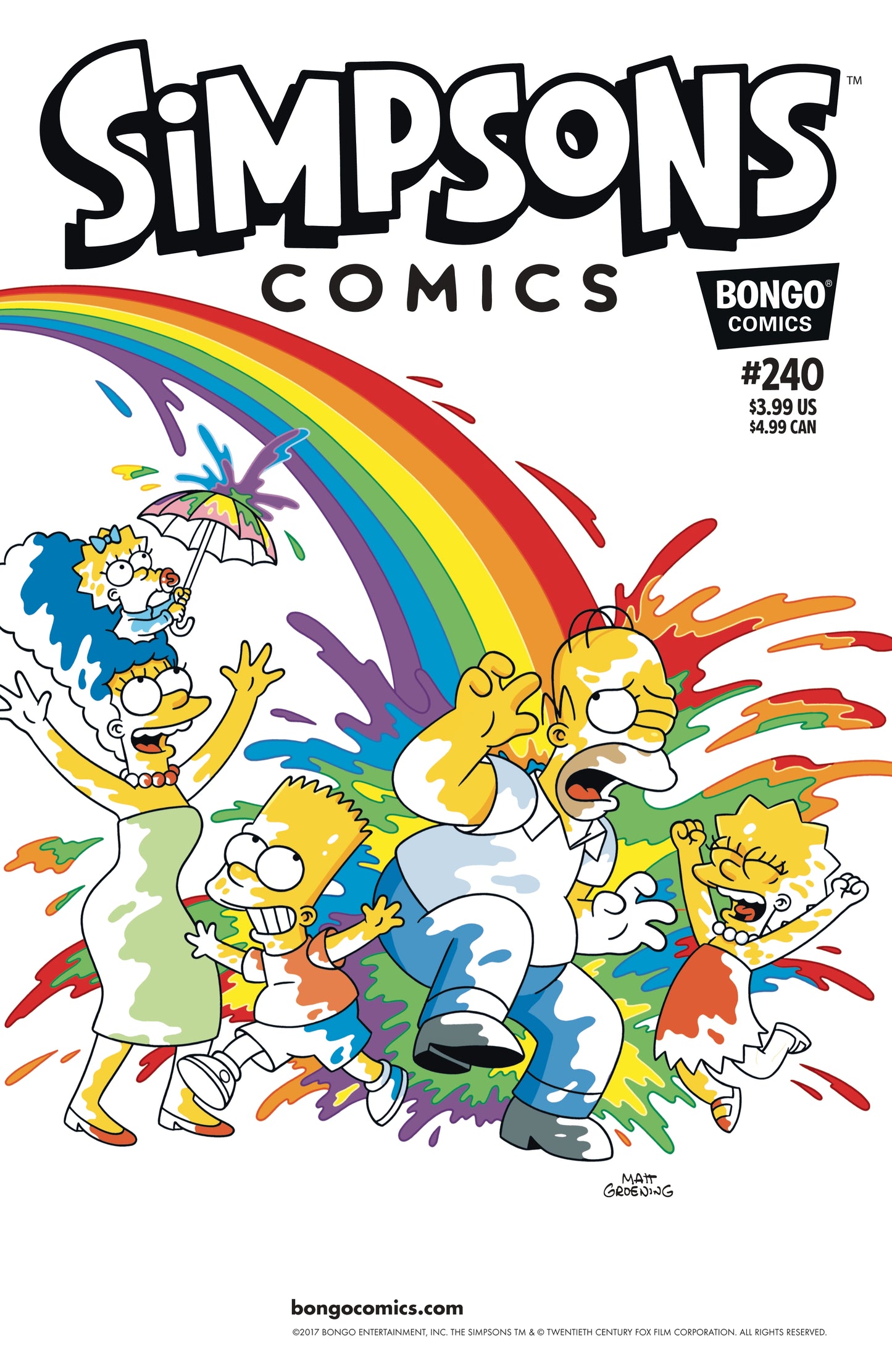 SIMPSONS, THE - #240