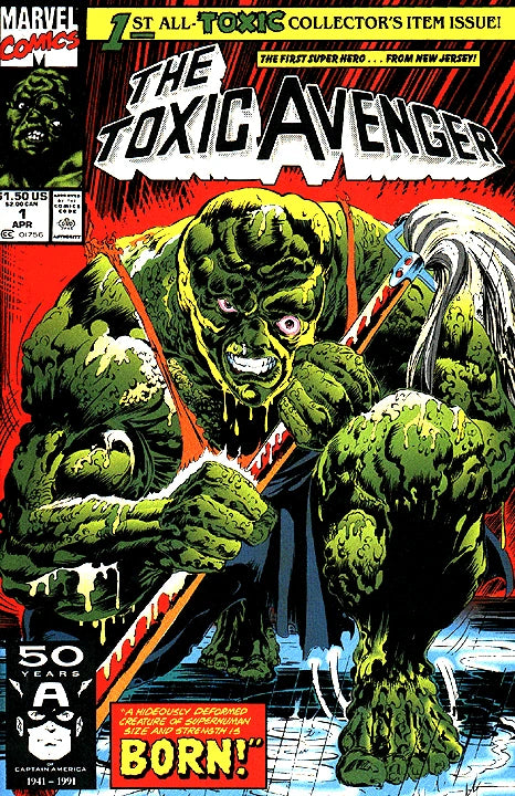 TOXIC AVENGER, THE - #1