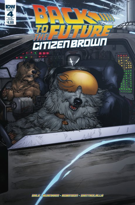 BACK TO THE FUTURE : CITIZEN BROWN #4 (OF 5)