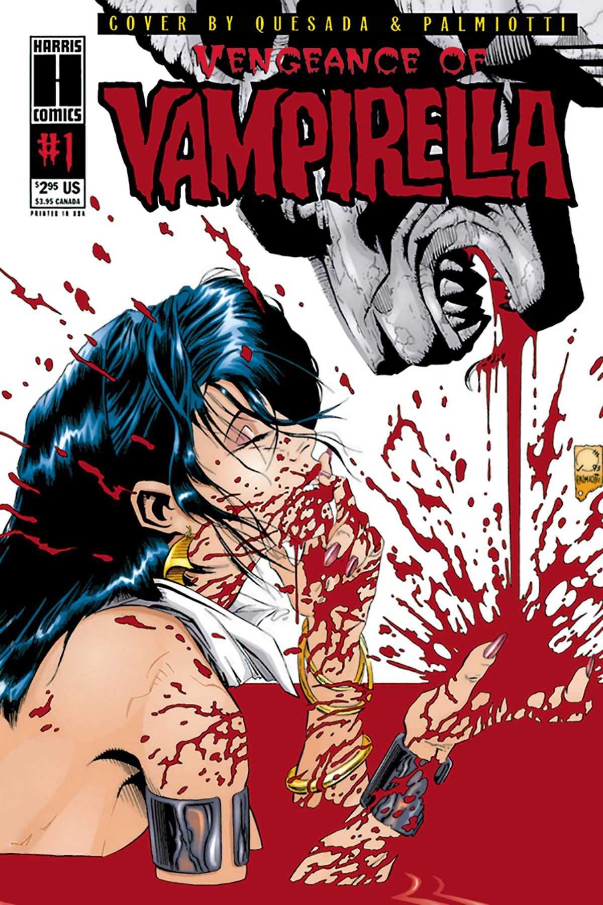 VENGEANCE OF VAMPIRELLA - #1