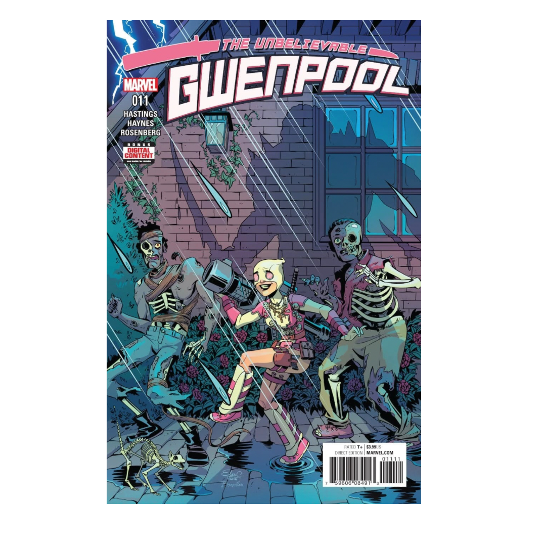 UNBELIEVABLE GWENPOOL #11