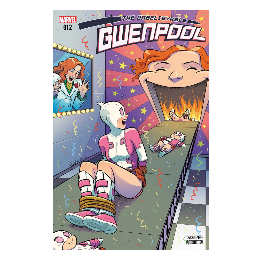 UNBELIEVABLE GWENPOOL #12
