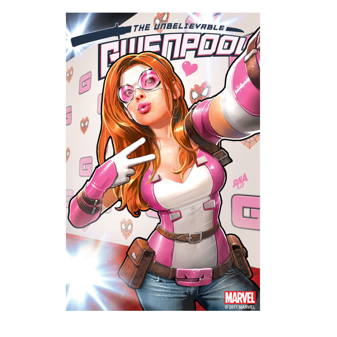 UNBELIEVABLE GWENPOOL #17 MARY JANE CVR