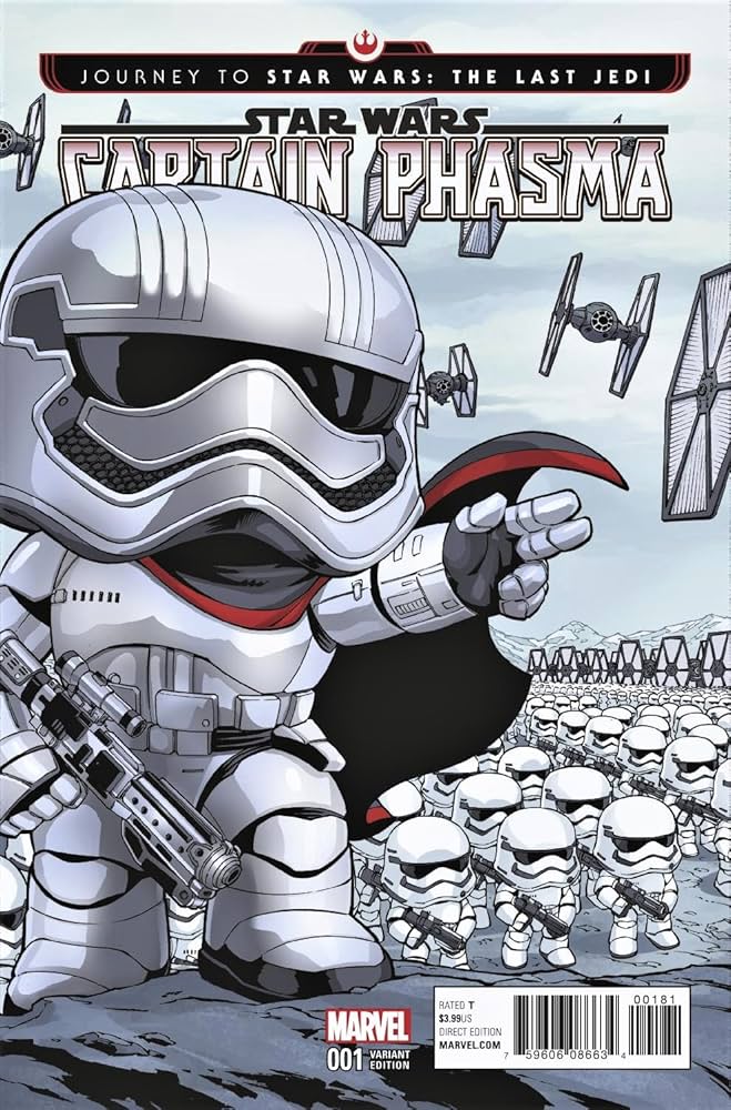 STAR WARS CAPTAIN PHASMA - #1