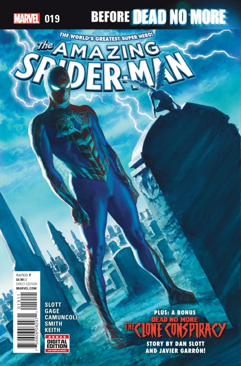SPIDER MAN, THE AMAZING - #19 2017