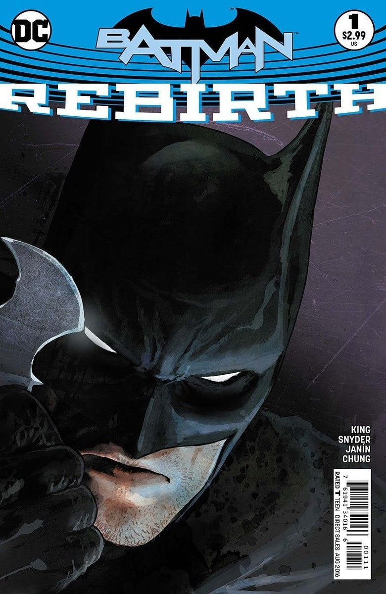 BATMAN REBIRTH #1 (2016)