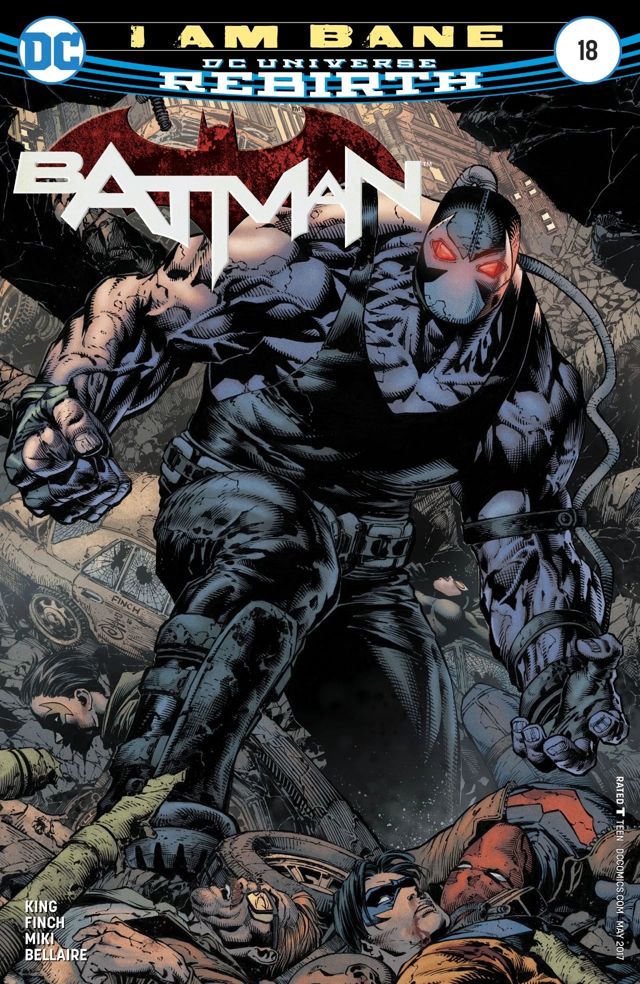 BATMAN #18 (REBIRTH)
