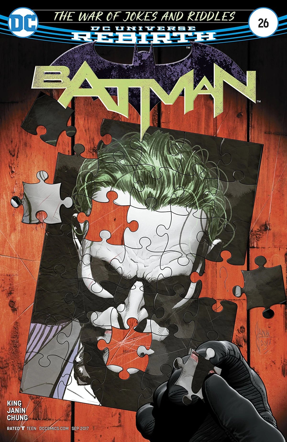 BATMAN #26 (REBIRTH)