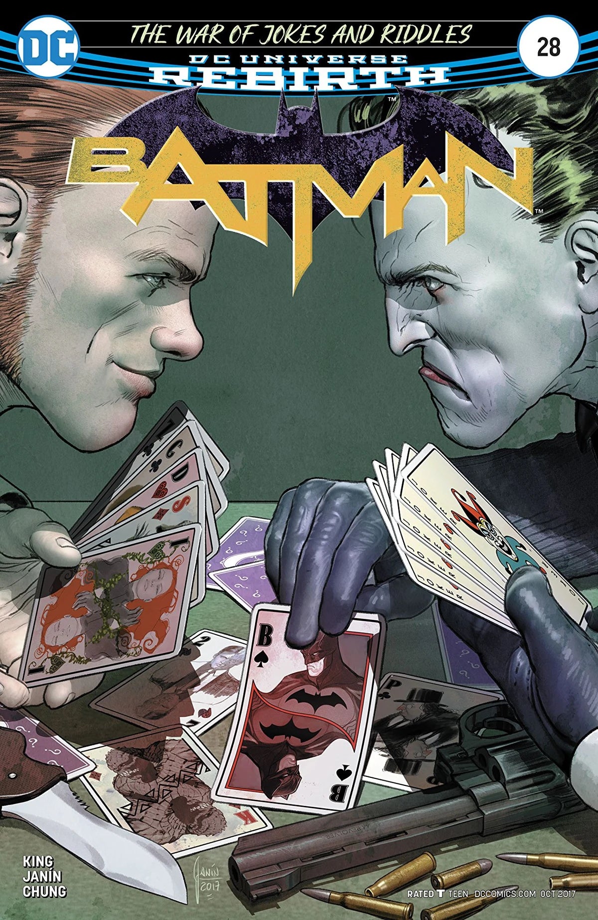 BATMAN #28 (REBIRTH)