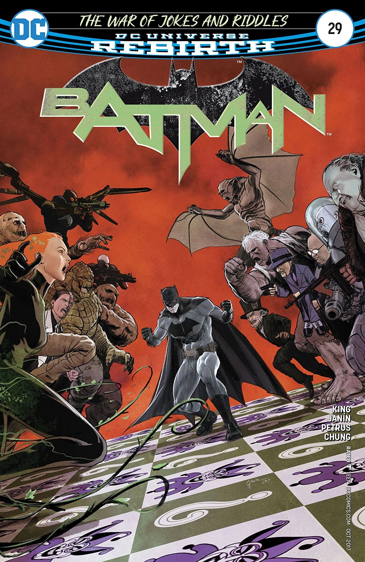BATMAN #29 (REBIRTH)
