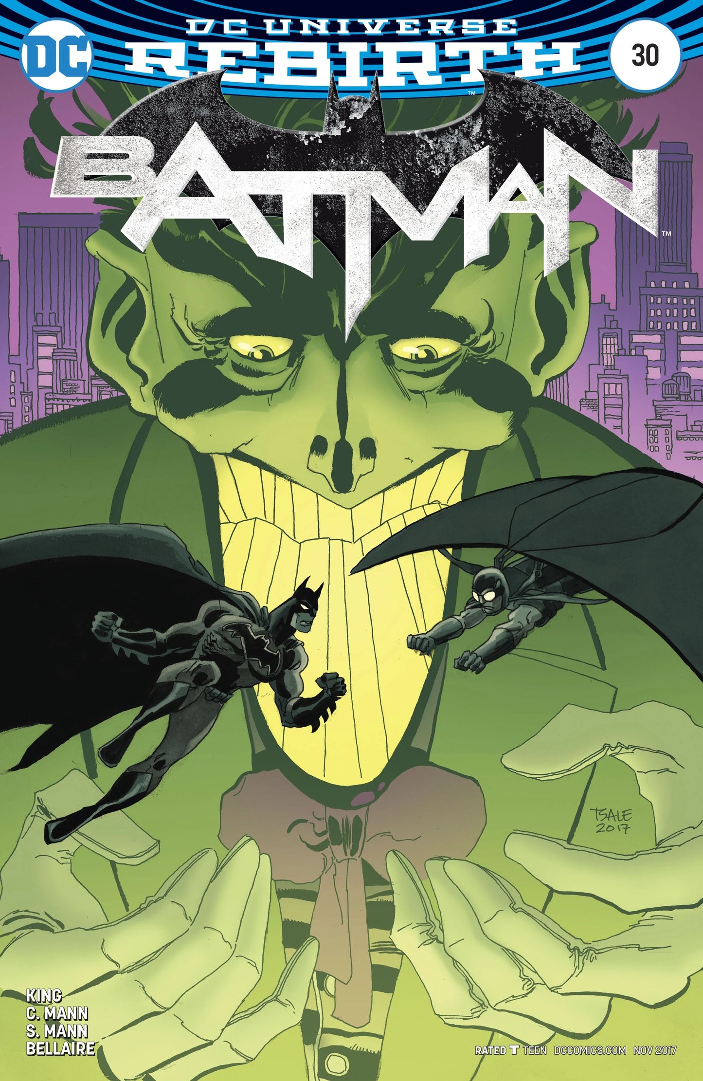 BATMAN #30 (REBIRTH)