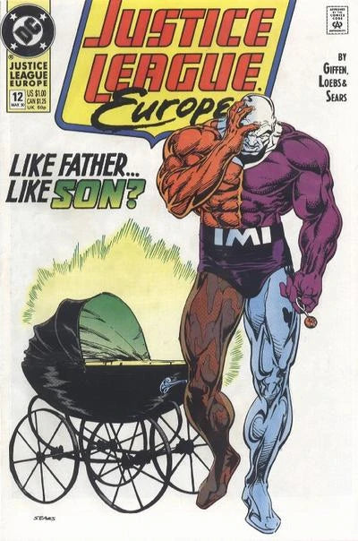 JUSTICE LEAGUE EUROPE - 1989 #12