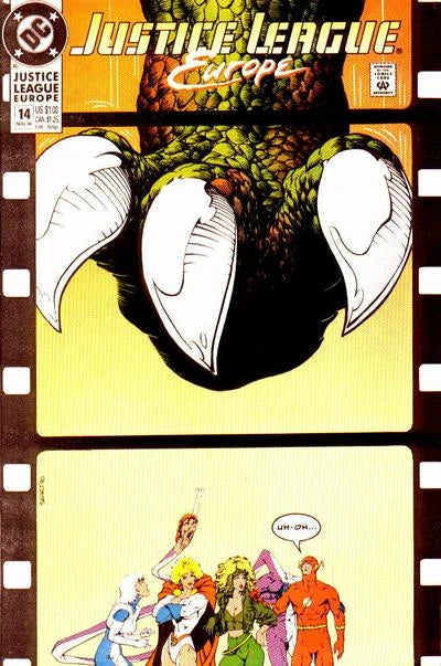 JUSTICE LEAGUE EUROPE - 1989 #14