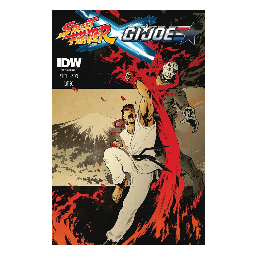 STREET FIGHTER GI JOE - #1