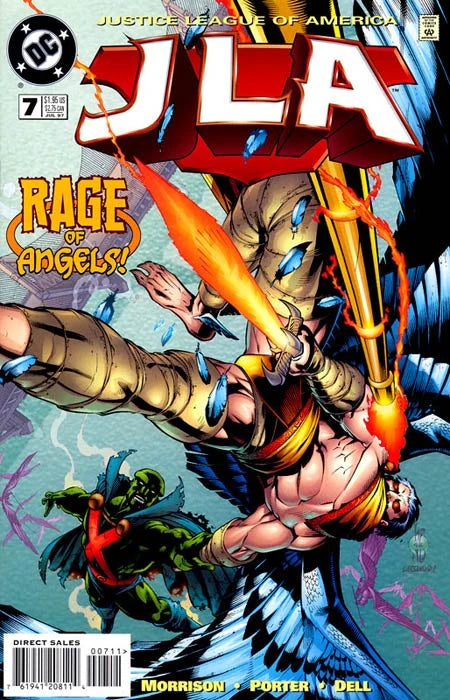JLA - 1997 #7