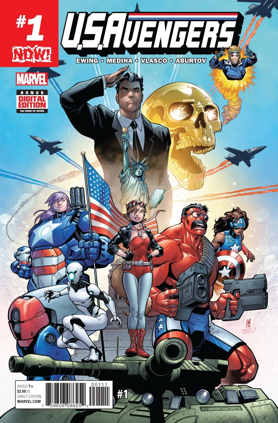 US AVENGERS - #1