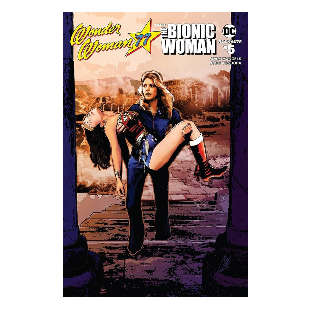 WONDER WOMAN 77 / BIONIC WOMAN - #5