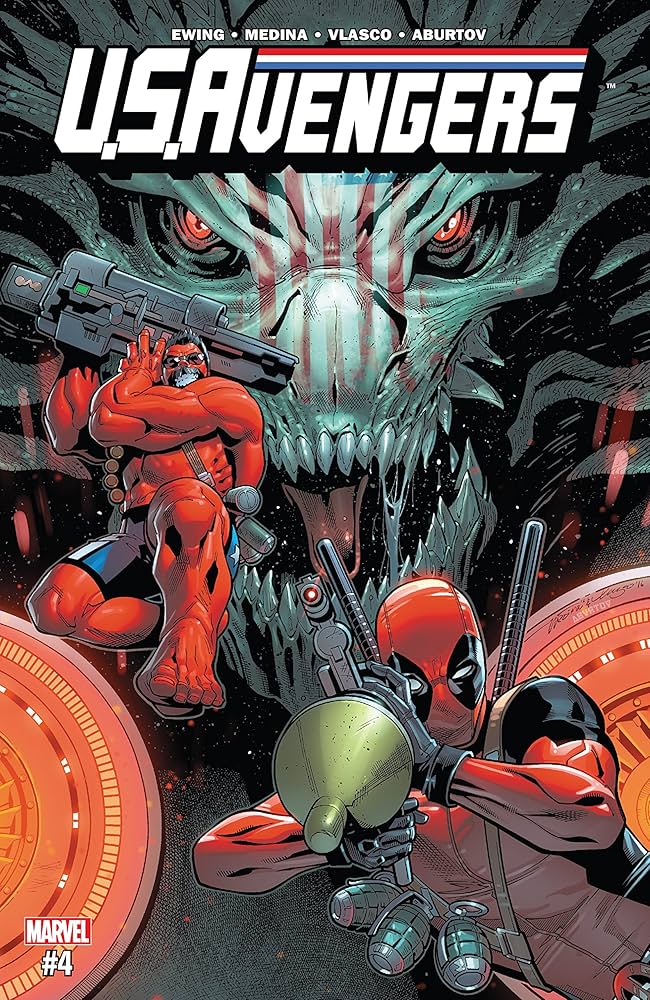 US AVENGERS - #4