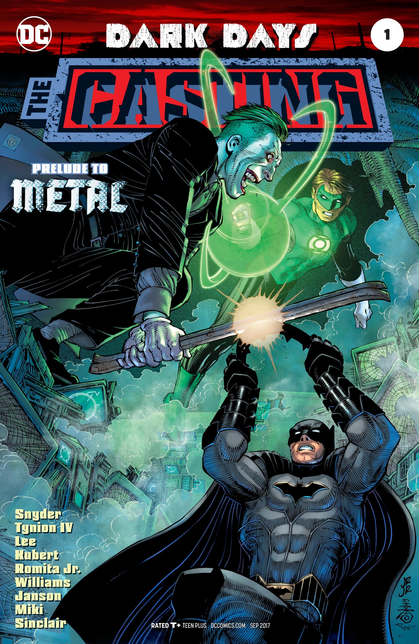 DARK DAYS : THE CASTING #1 CVR C