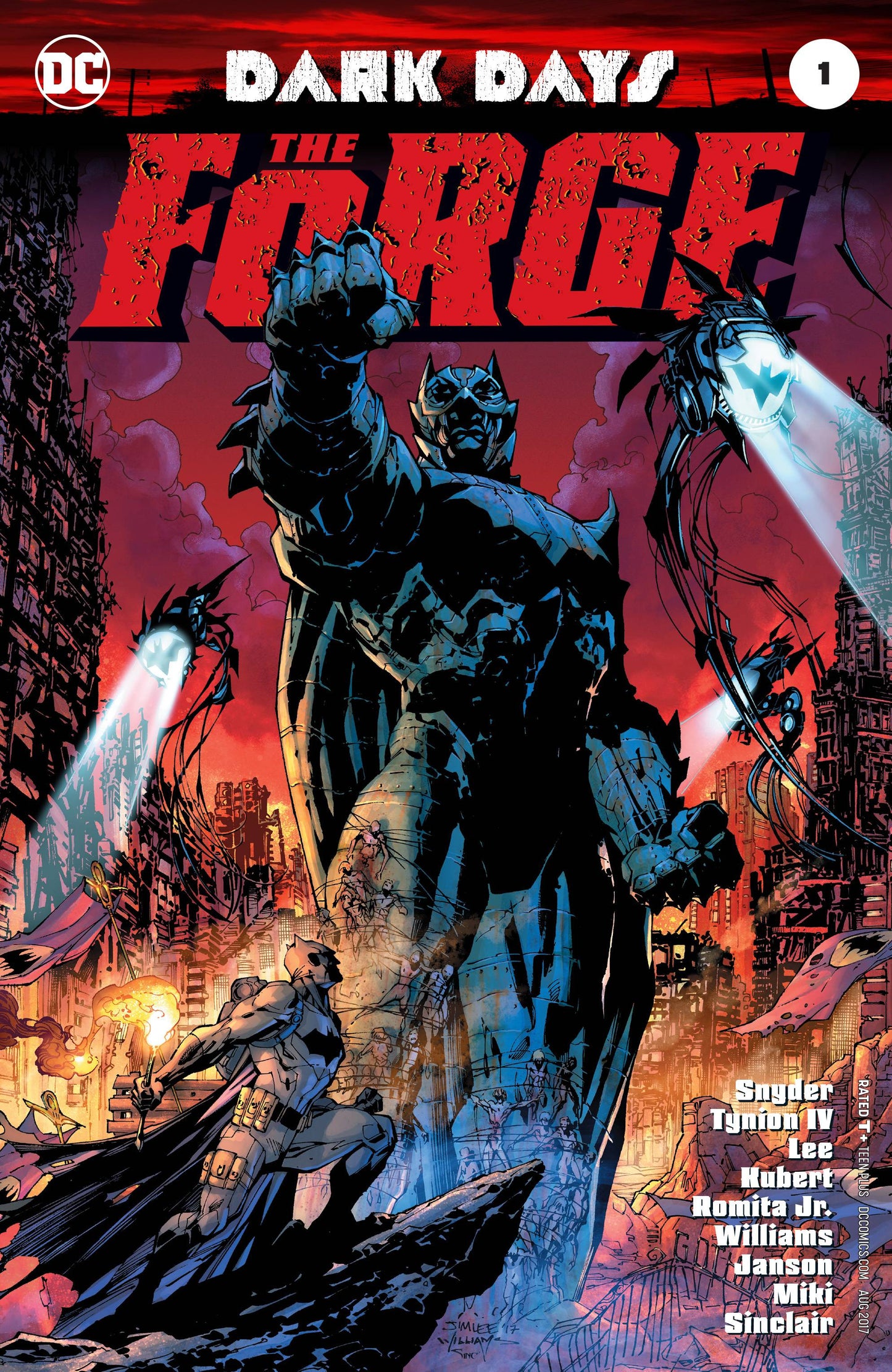DARK DAYS : THE FORGE #1 CVR A