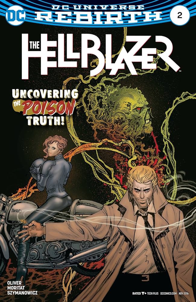 HELLBLAZER #2 (REBIRTH)