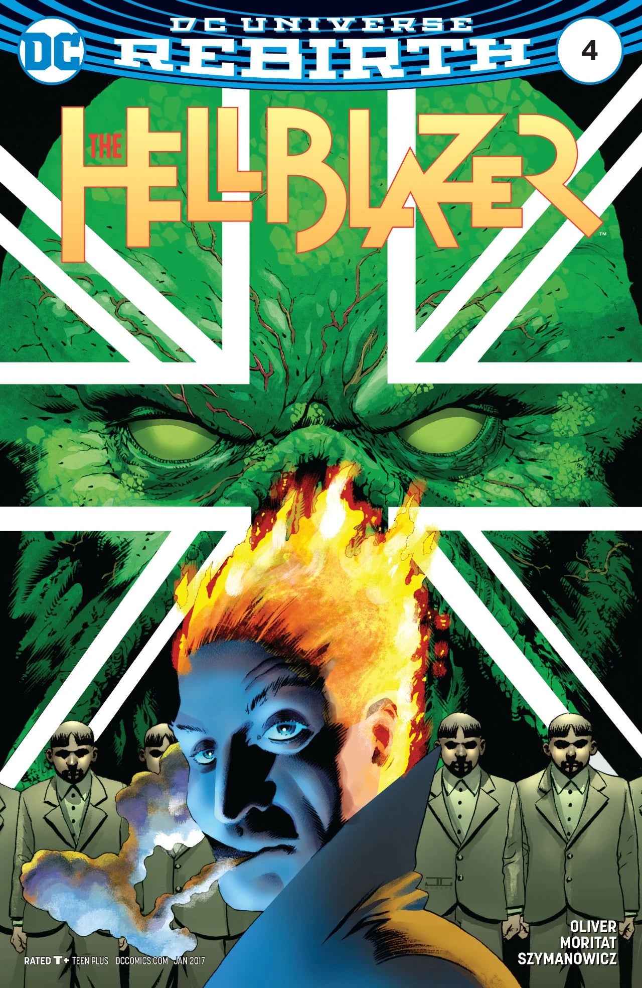 HELLBLAZER #4 (REBIRTH)