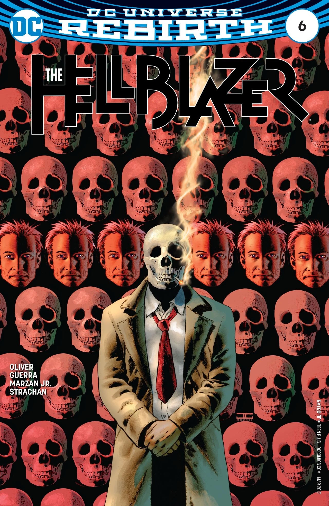 HELLBLAZER #6 (REBIRTH)