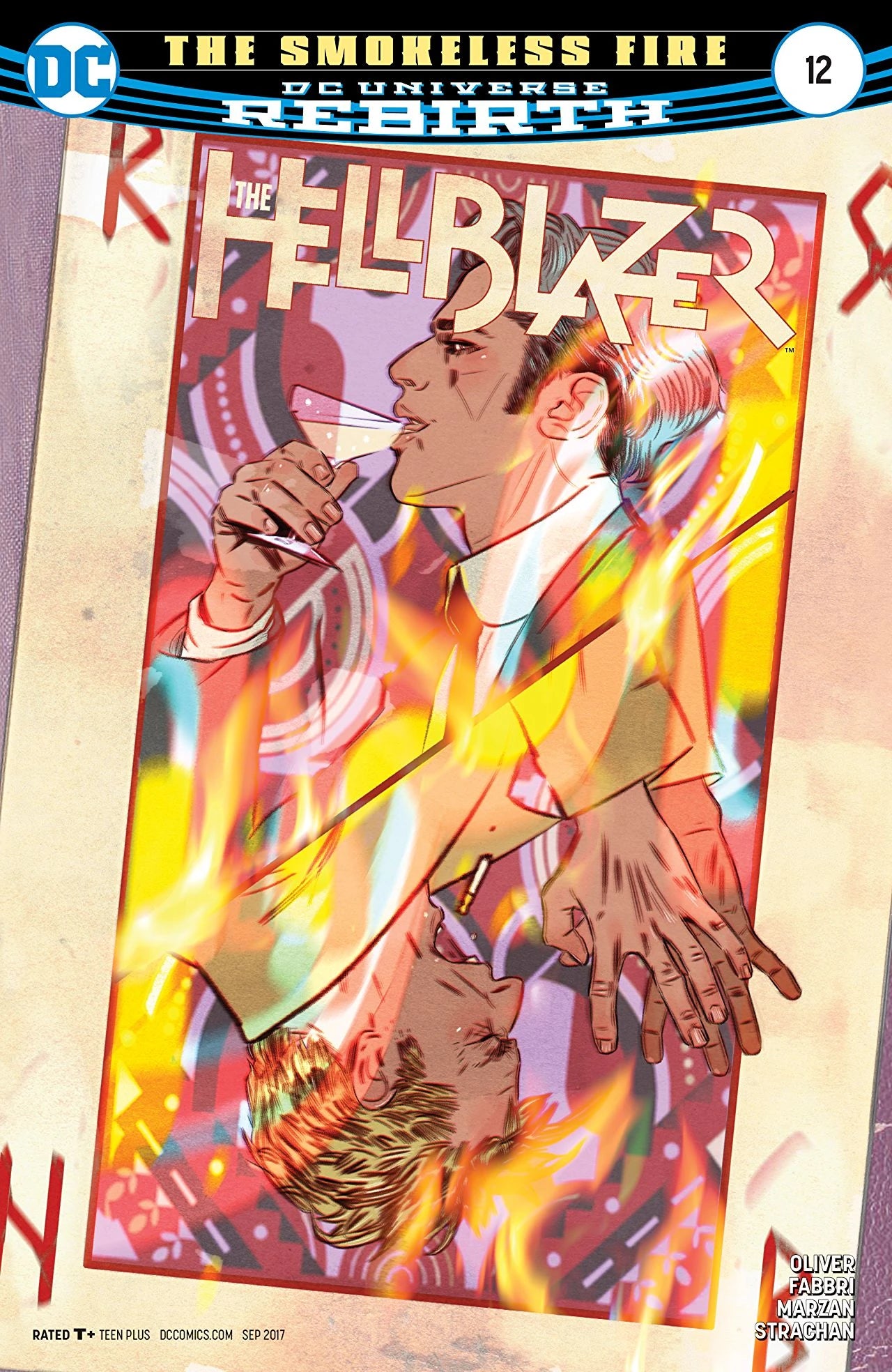 HELLBLAZER #12 (REBIRTH)