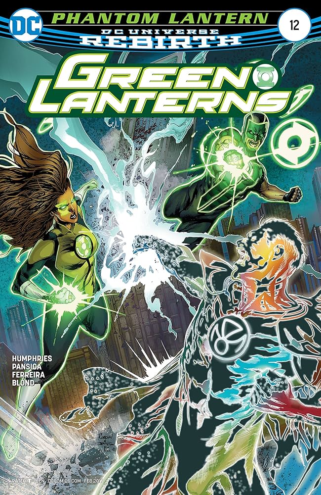 GREEN LANTERNS #12 (REBIRTH)