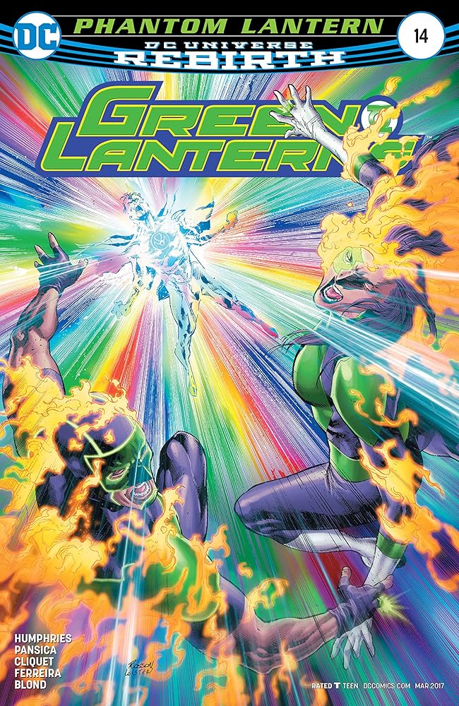 GREEN LANTERNS #14 (REBIRTH)