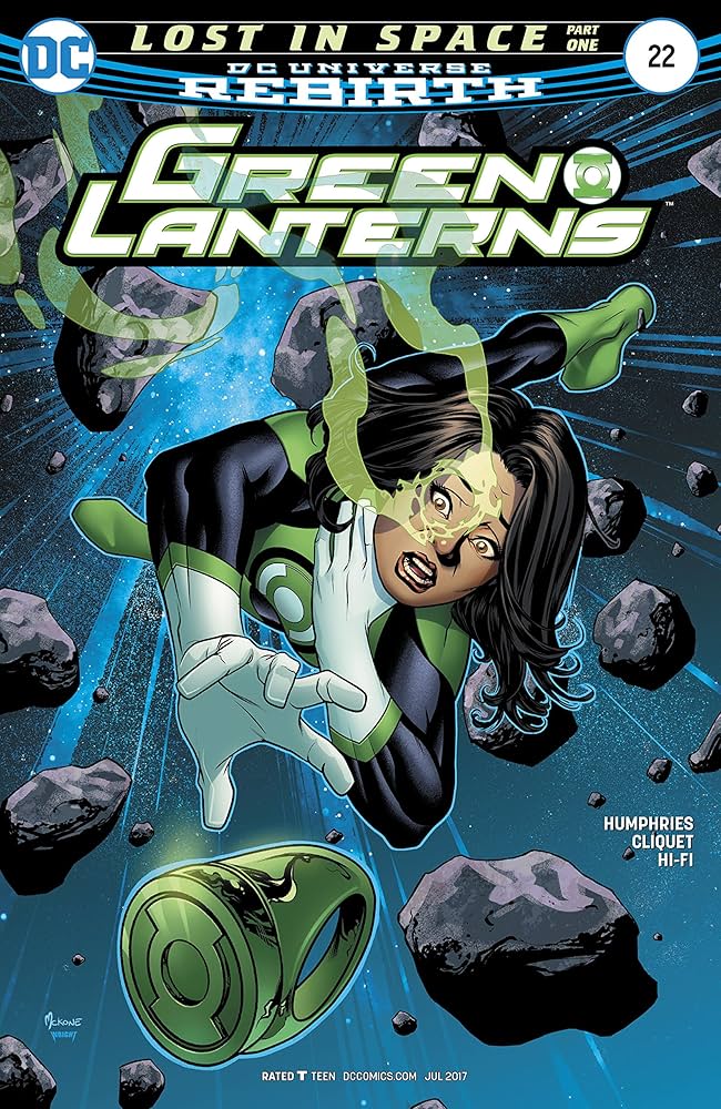 GREEN LANTERNS #22 (REBIRTH)