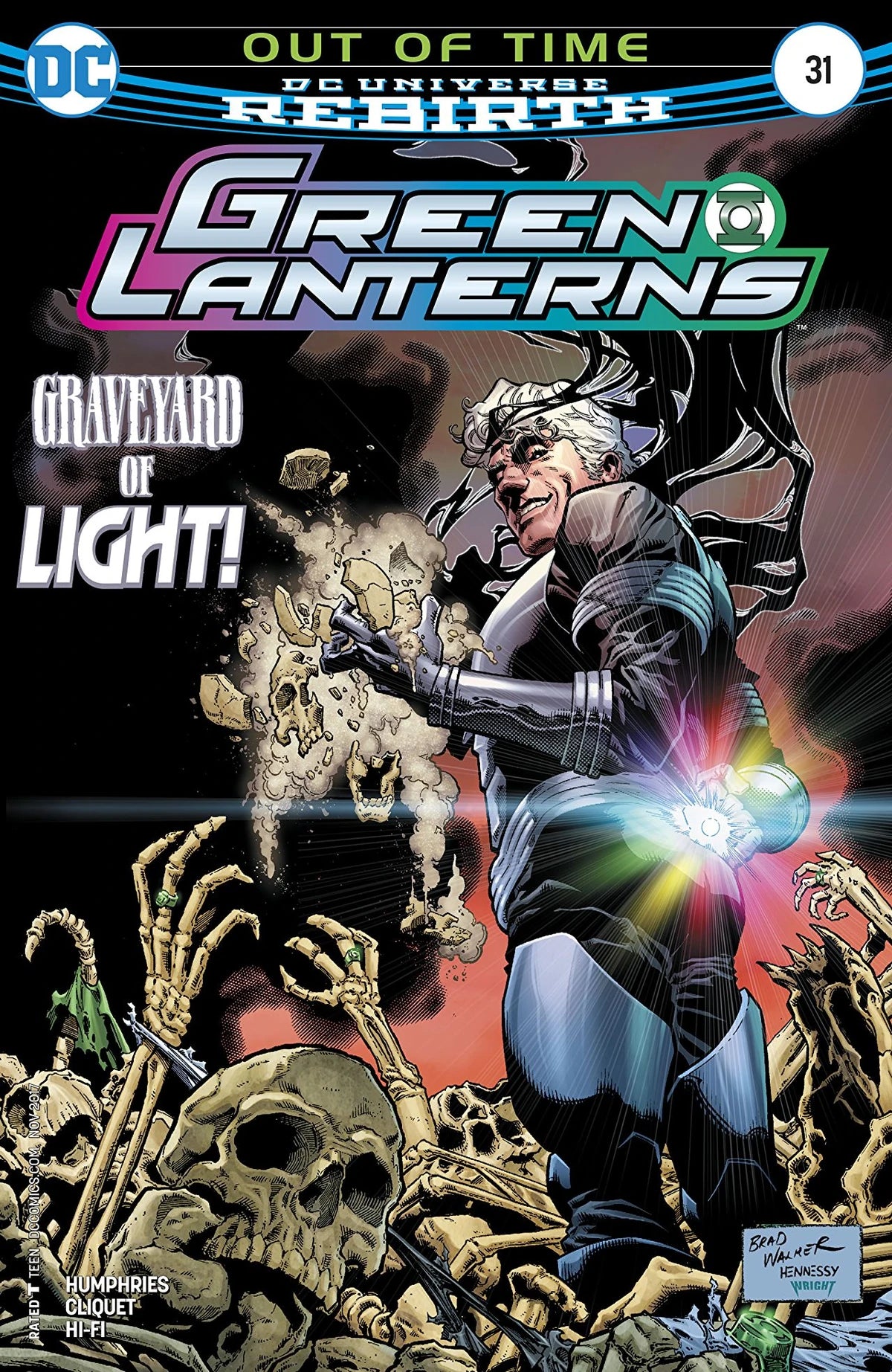 GREEN LANTERNS #31 (REBIRTH)