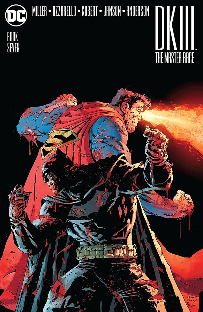 DARK KNIGHT III : THE MASTER RACE #7