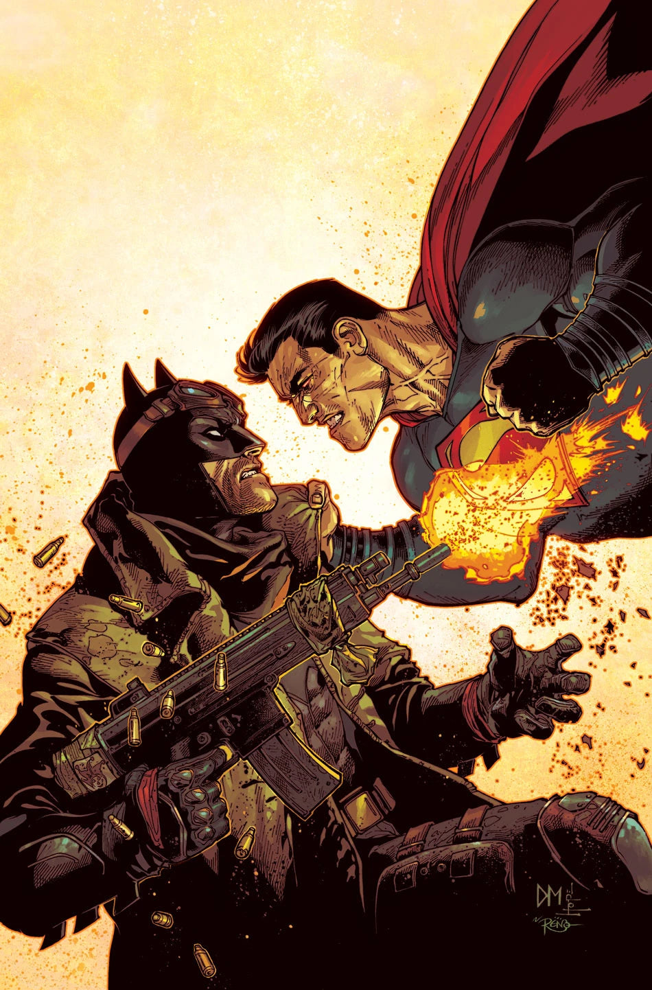 GREEN LANTERN #50 BATMAN VS SUPERMAN CVR (NEW 52)