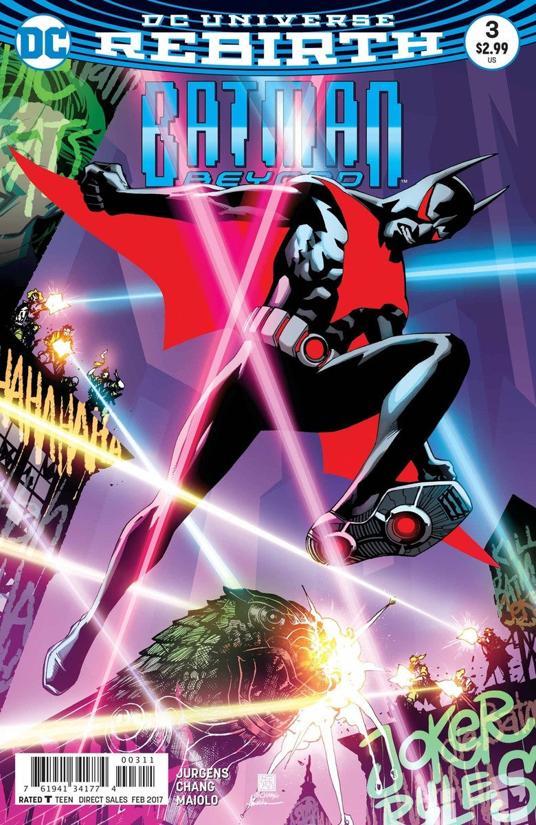 BATMAN BEYOND #3 (REBIRTH)
