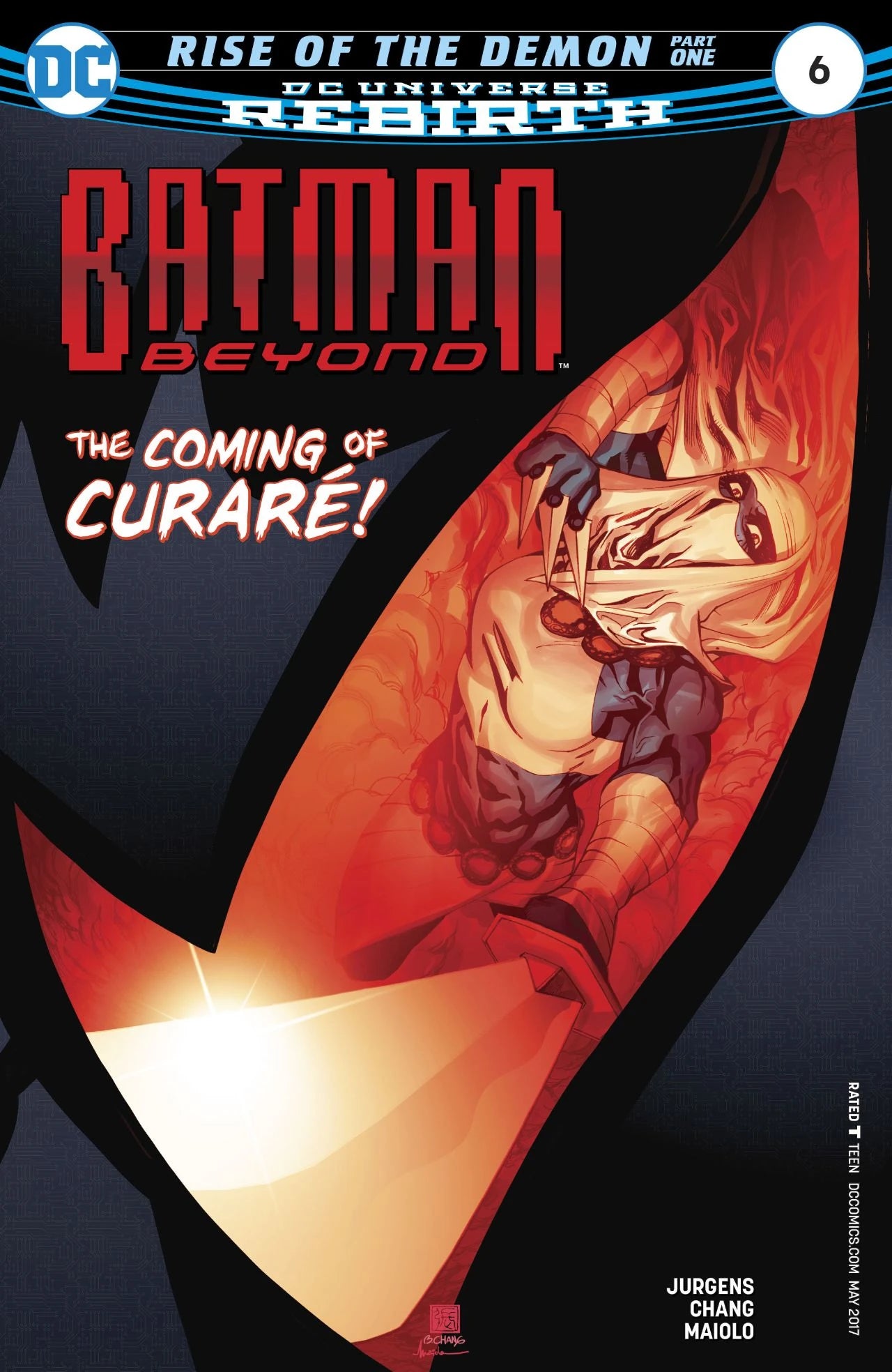 BATMAN BEYOND #6 (REBIRTH)