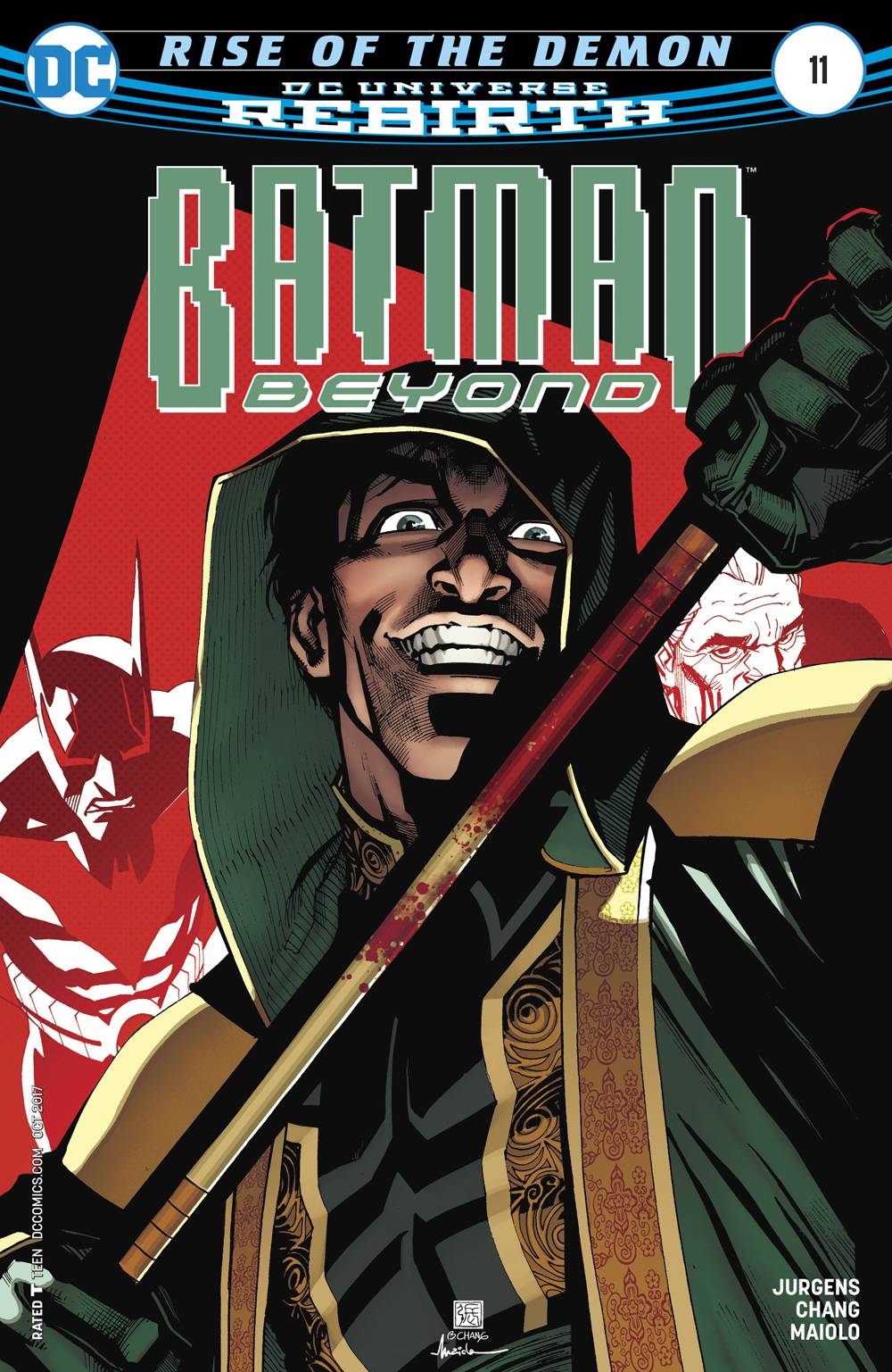 BATMAN BEYOND #11 (REBIRTH)