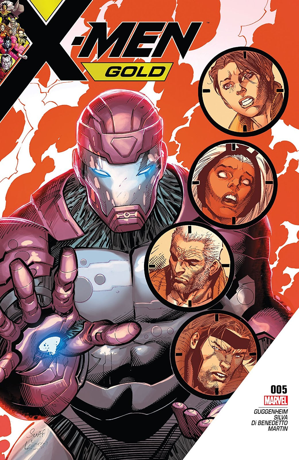 XMEN GOLD - #5