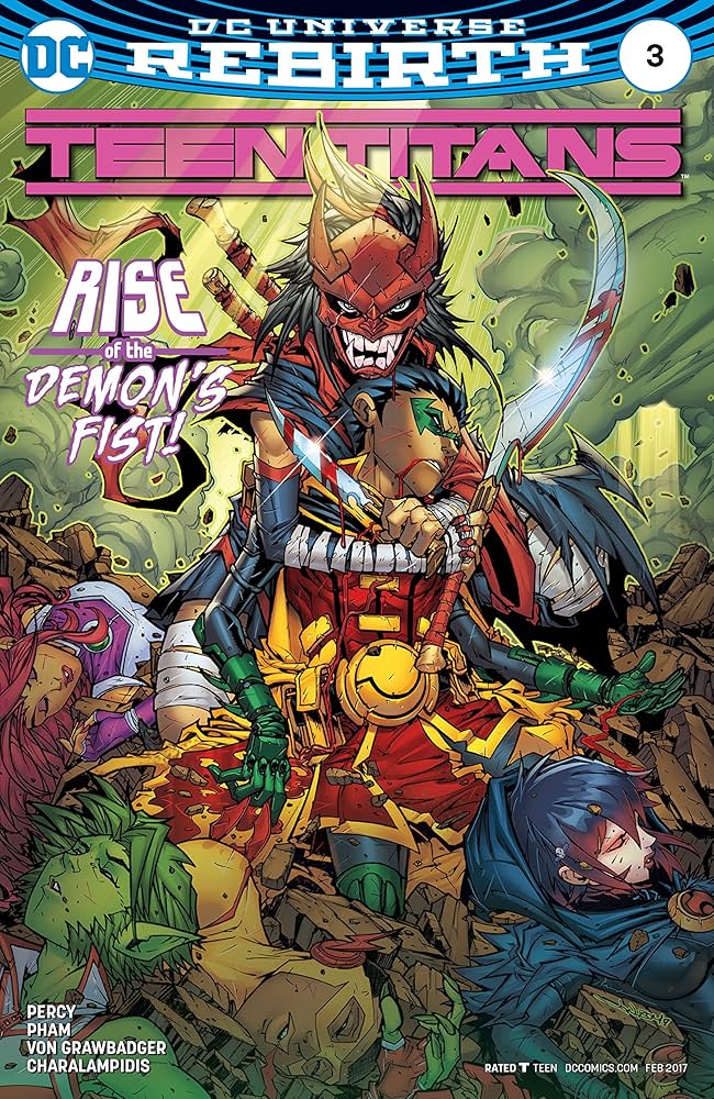 TEEN TITANS - REBIRTH #3