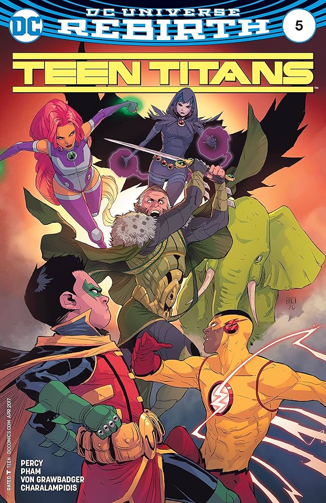 TEEN TITANS - REBIRTH #5