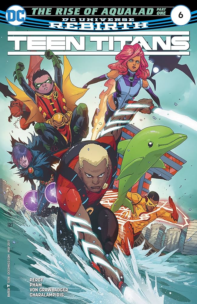 TEEN TITANS - REBIRTH #6