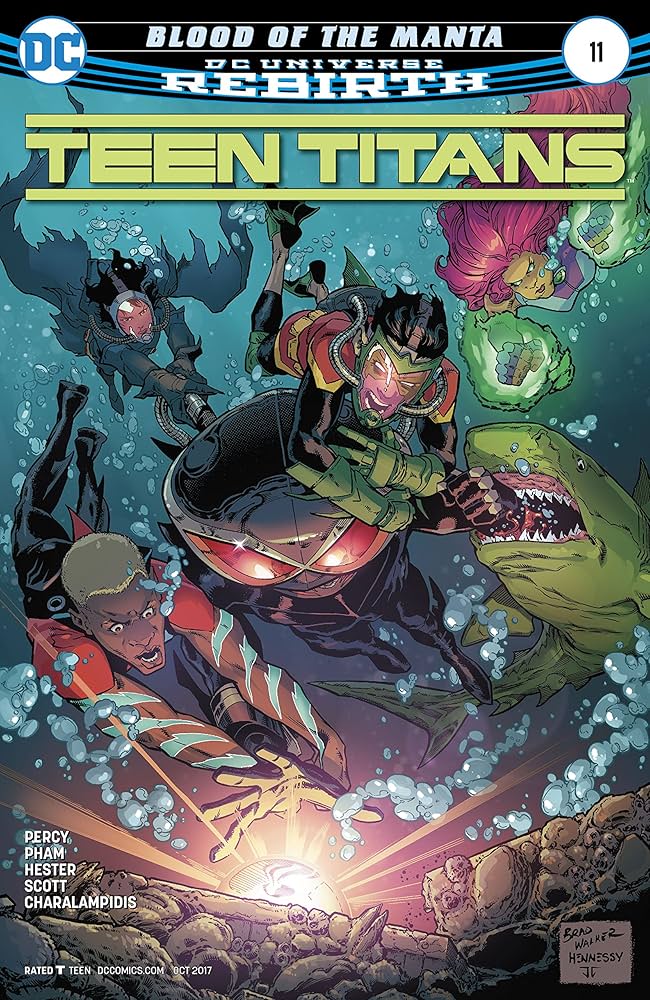 TEEN TITANS - REBIRTH #11